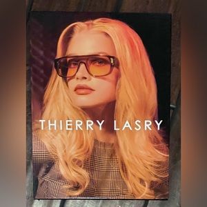 Theirry Lasry Branded/Model In-Store CounterCard - 8.25 x 12 Inches- Brand New